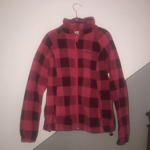 Columbia Plaid Fleece- Full Zip